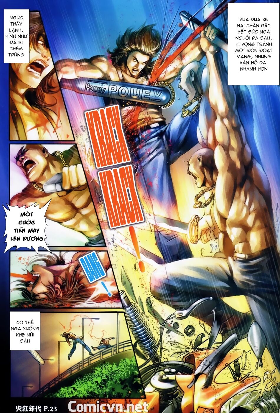 Hỏa Hồng Niên Đại Hắc Cốt Đường: Chapter 37