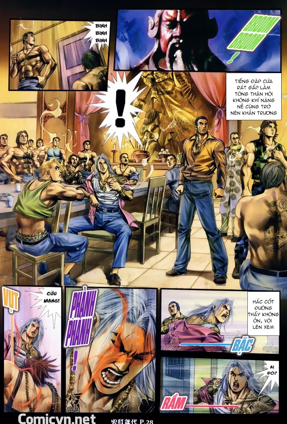 Hỏa Hồng Niên Đại Hắc Cốt Đường: Chapter 37