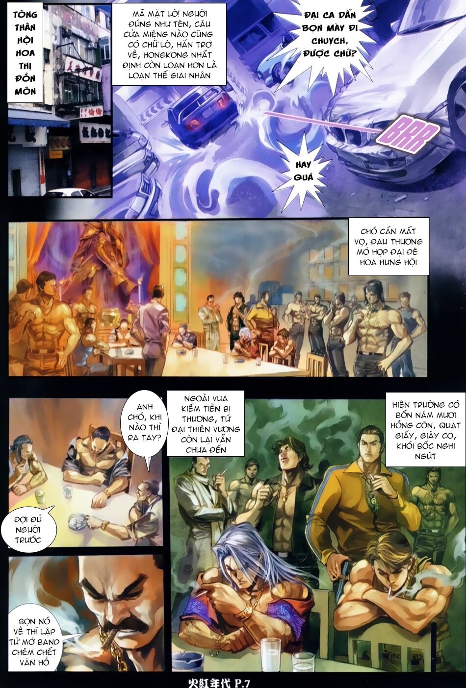 Hỏa Hồng Niên Đại Hắc Cốt Đường: Chapter 37