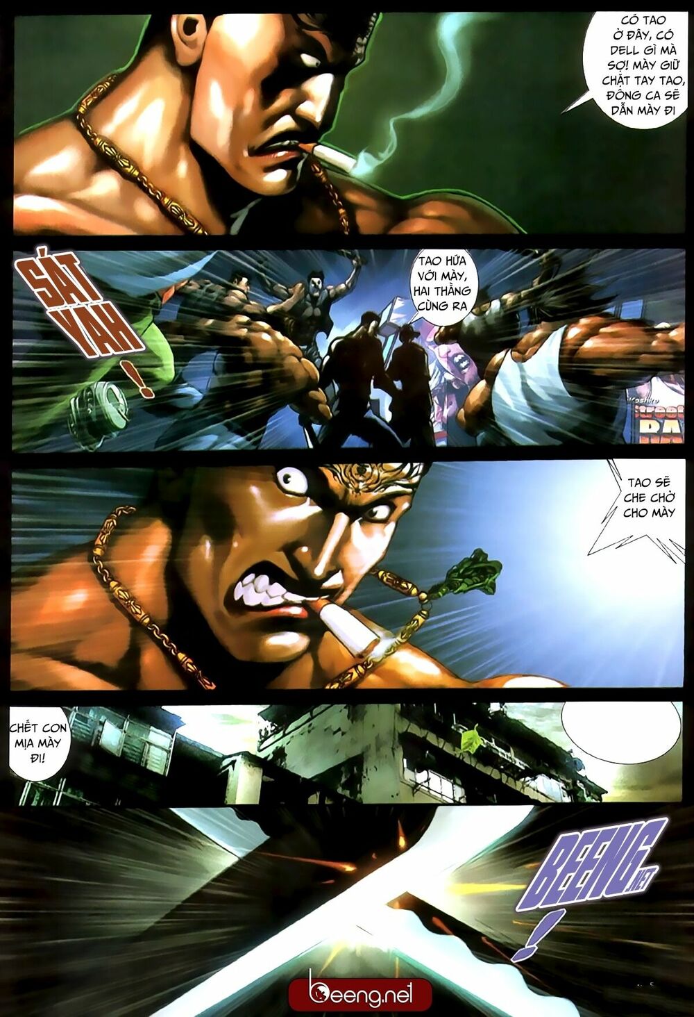 Hỏa Hồng Niên Đại Hắc Cốt Đường: Chapter 370