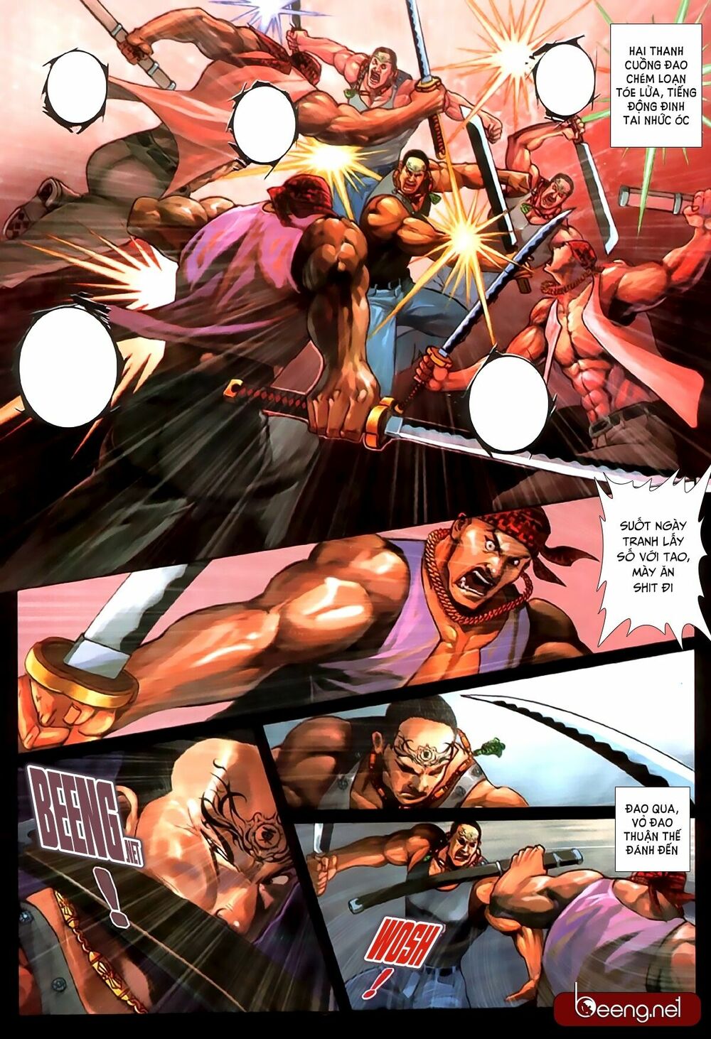 Hỏa Hồng Niên Đại Hắc Cốt Đường: Chapter 370