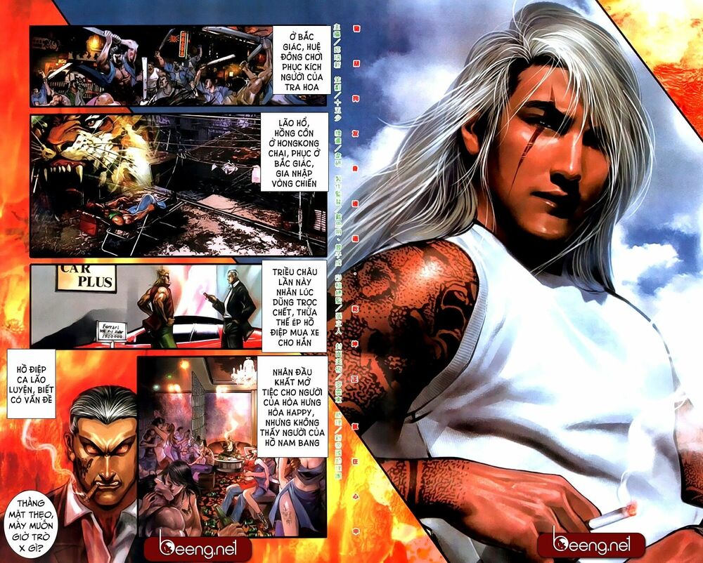 Hỏa Hồng Niên Đại Hắc Cốt Đường: Chapter 370