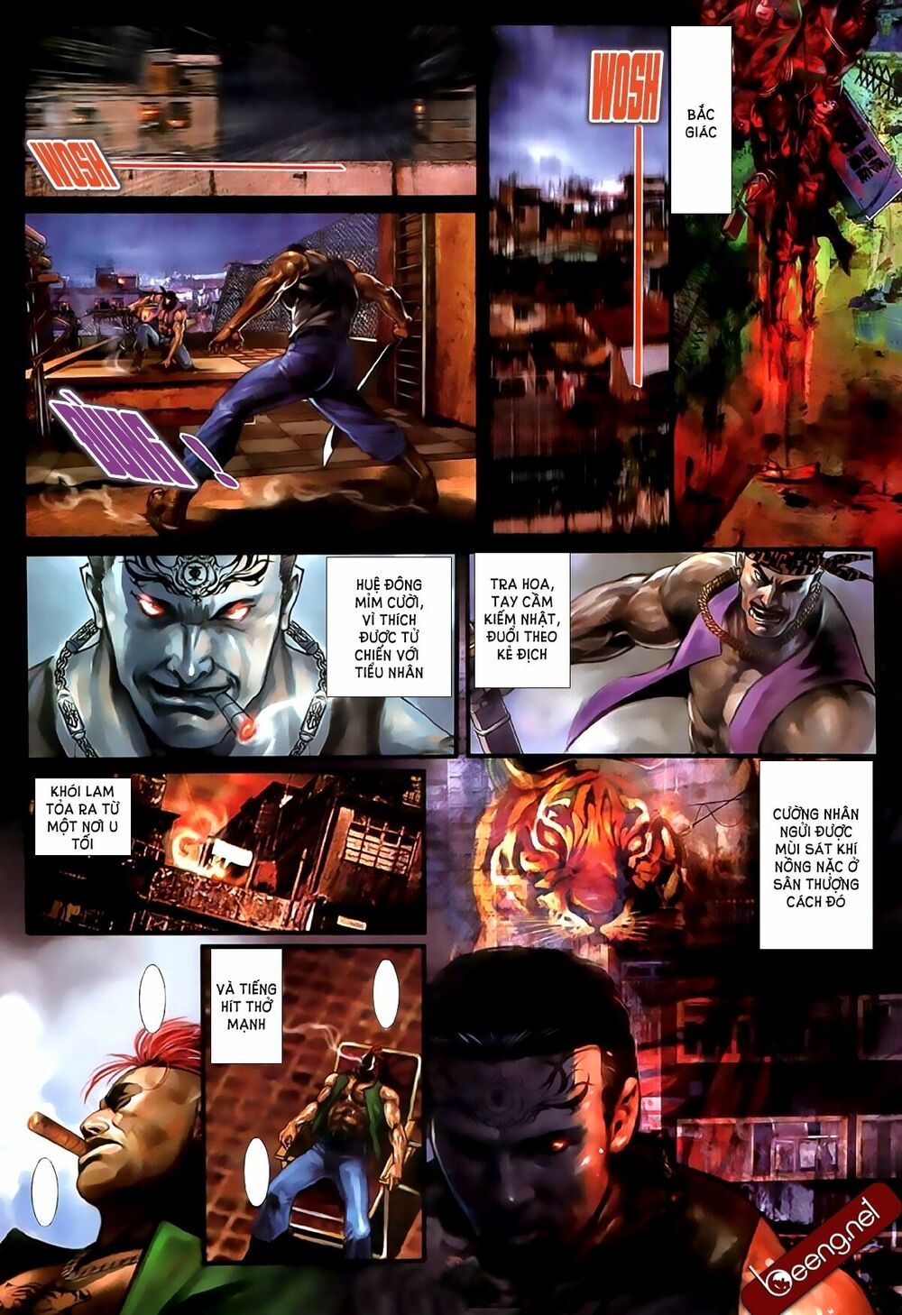 Hỏa Hồng Niên Đại Hắc Cốt Đường: Chapter 370