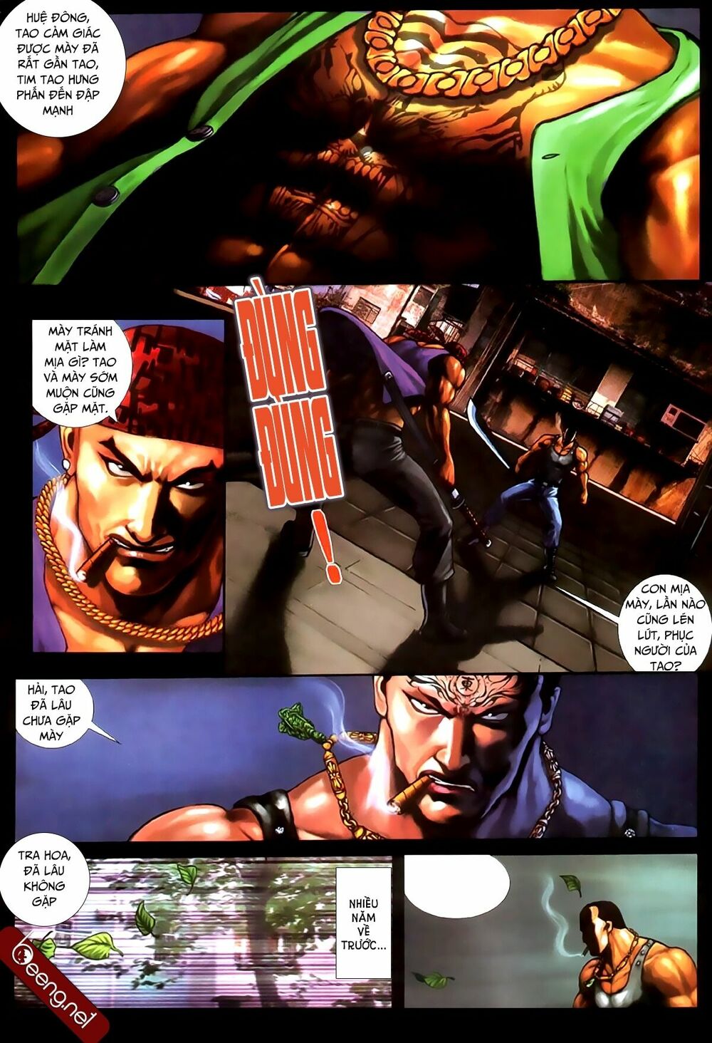 Hỏa Hồng Niên Đại Hắc Cốt Đường: Chapter 370