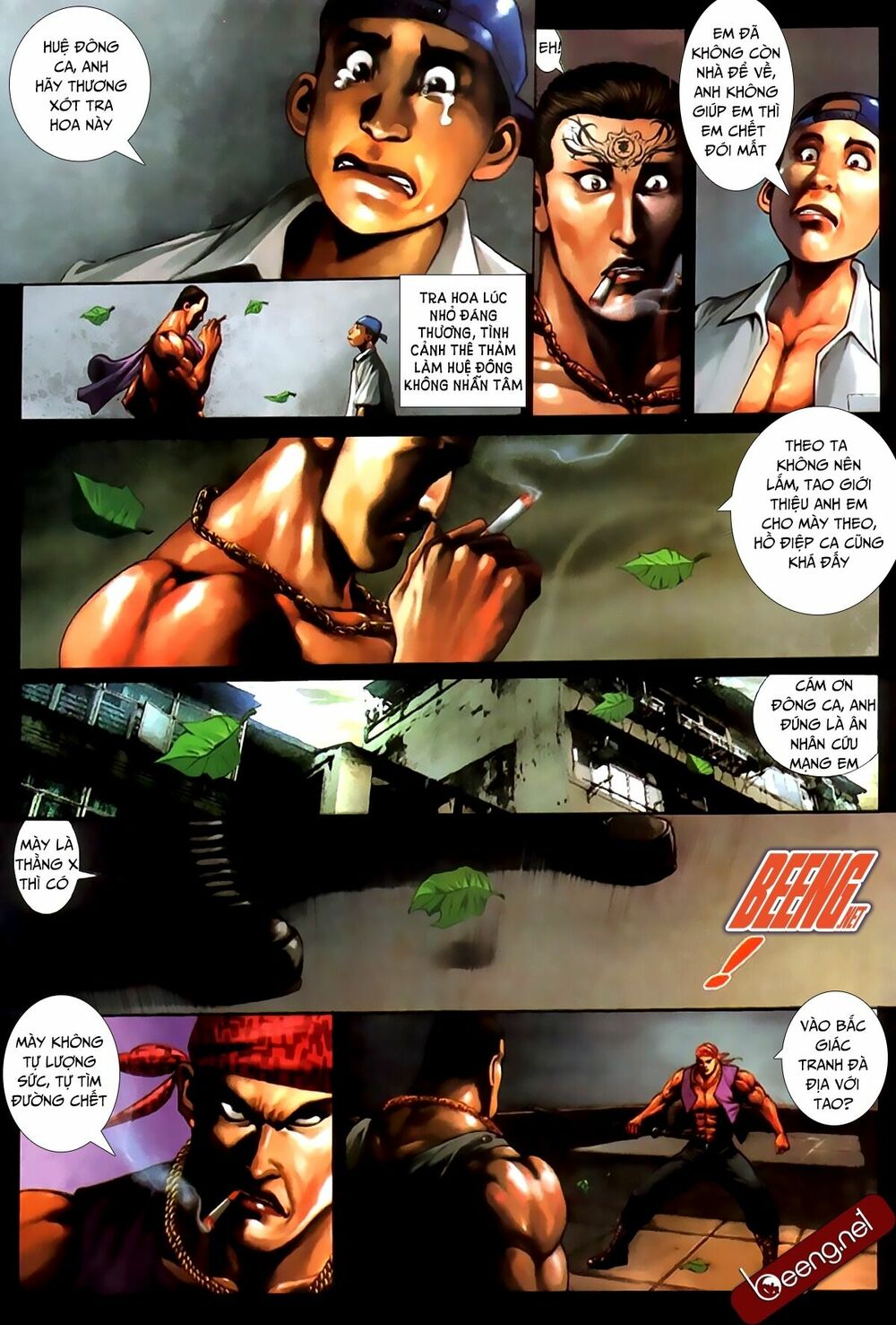 Hỏa Hồng Niên Đại Hắc Cốt Đường: Chapter 370