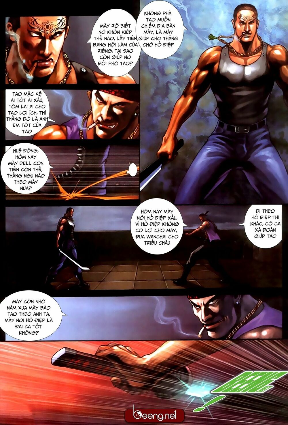 Hỏa Hồng Niên Đại Hắc Cốt Đường: Chapter 370