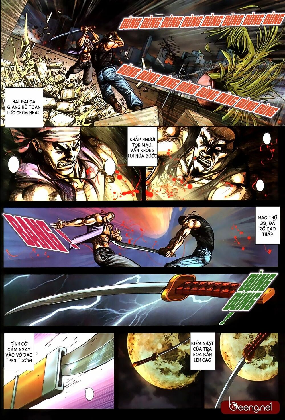 Hỏa Hồng Niên Đại Hắc Cốt Đường: Chapter 371
