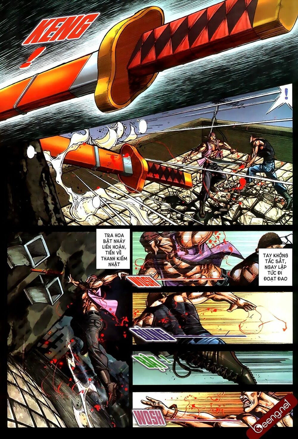 Hỏa Hồng Niên Đại Hắc Cốt Đường: Chapter 371