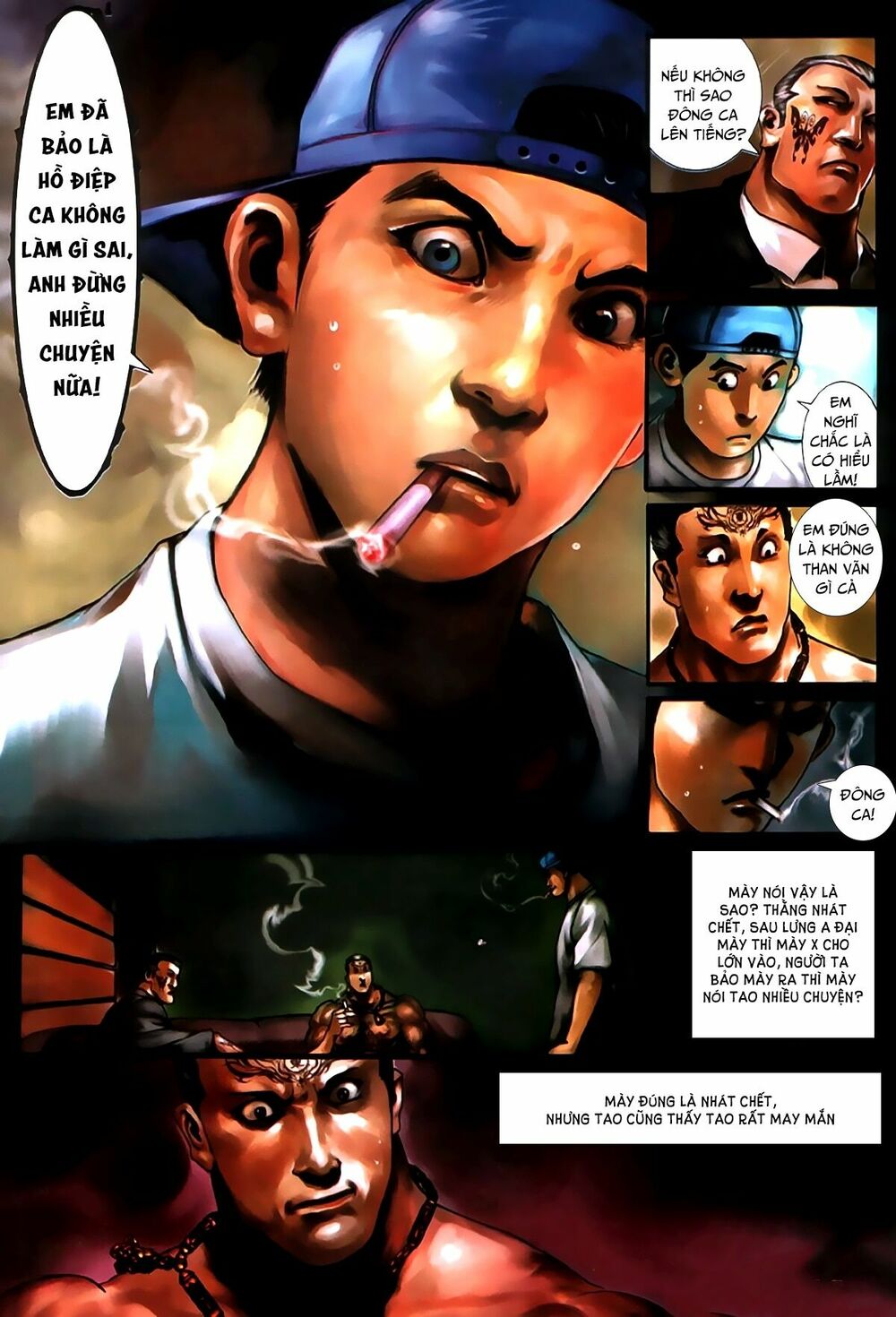 Hỏa Hồng Niên Đại Hắc Cốt Đường: Chapter 371