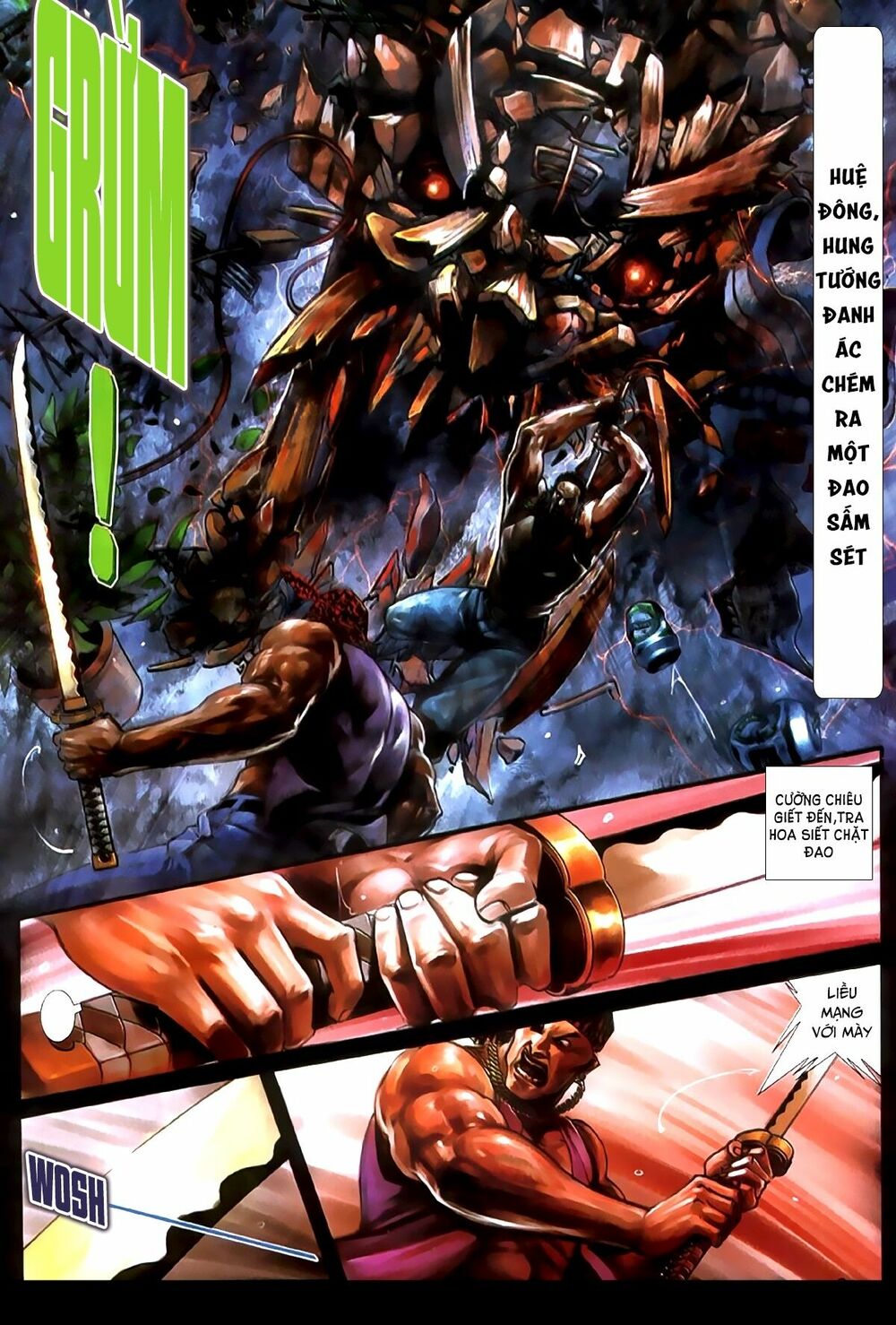 Hỏa Hồng Niên Đại Hắc Cốt Đường: Chapter 371