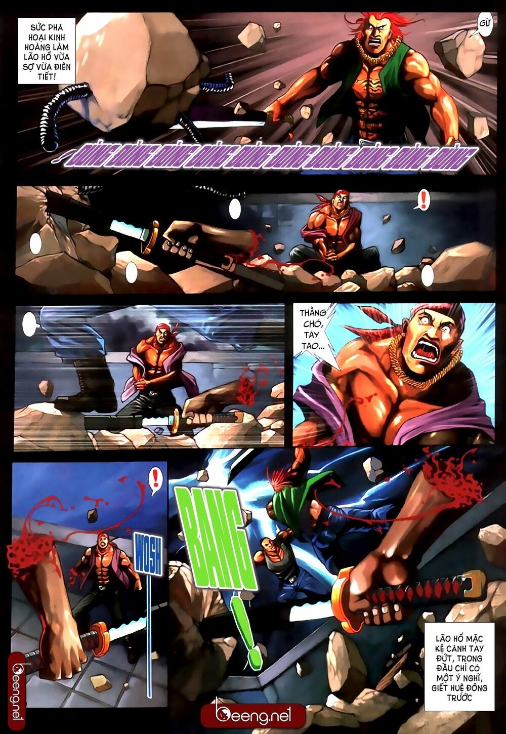 Hỏa Hồng Niên Đại Hắc Cốt Đường: Chapter 373