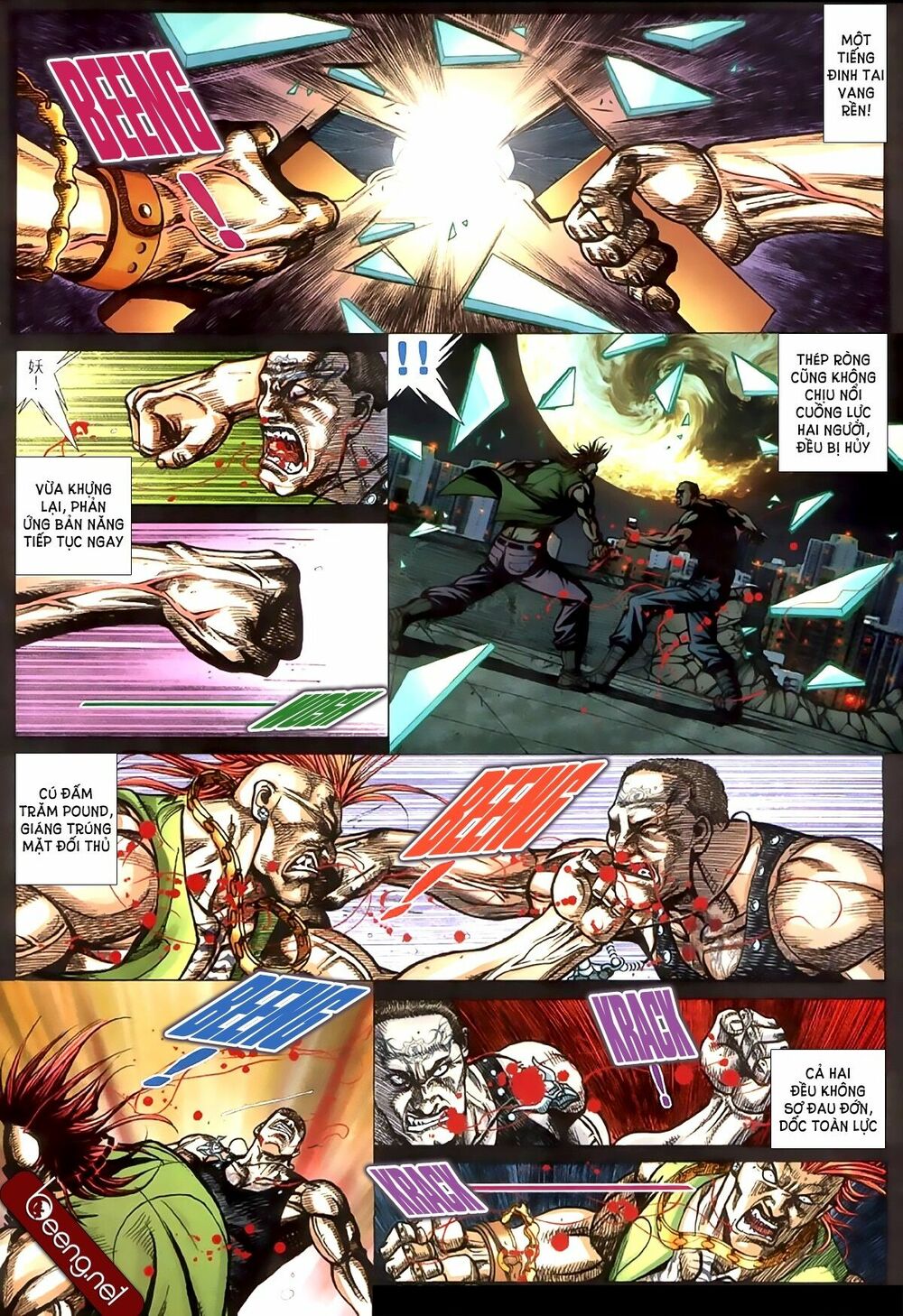 Hỏa Hồng Niên Đại Hắc Cốt Đường: Chapter 373
