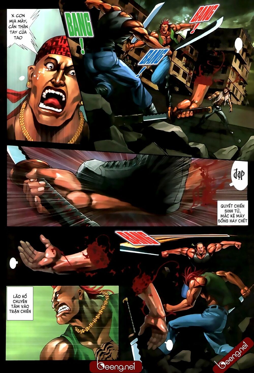 Hỏa Hồng Niên Đại Hắc Cốt Đường: Chapter 373