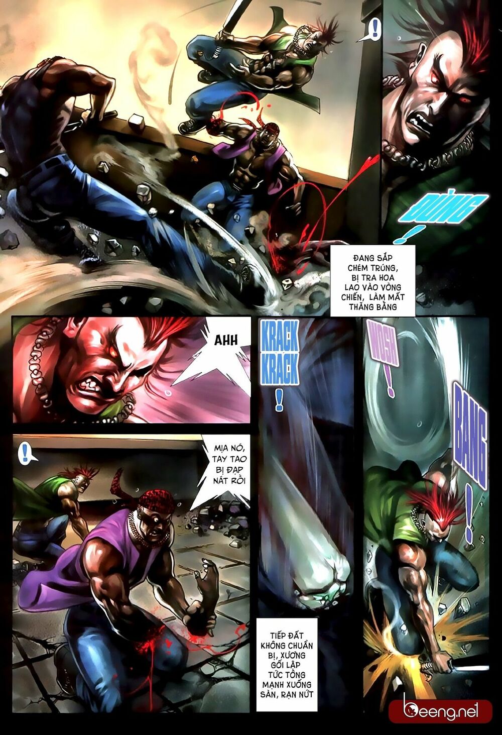 Hỏa Hồng Niên Đại Hắc Cốt Đường: Chapter 373