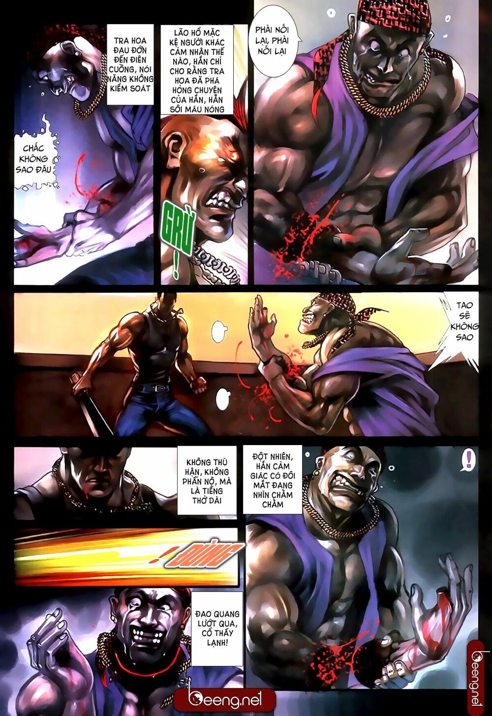 Hỏa Hồng Niên Đại Hắc Cốt Đường: Chapter 373