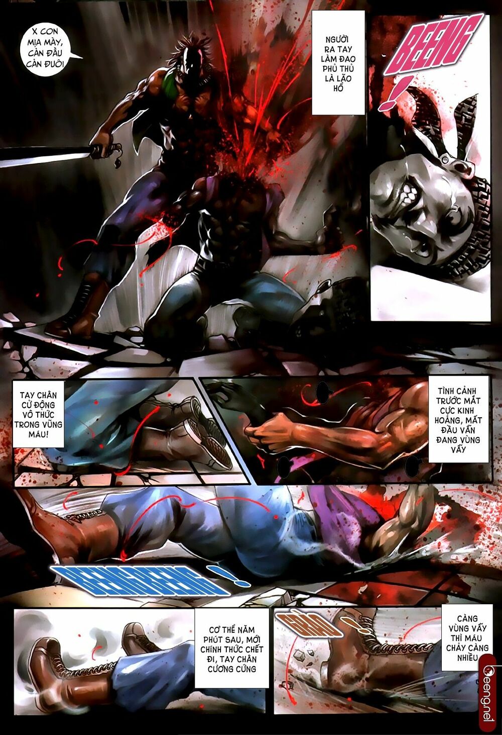 Hỏa Hồng Niên Đại Hắc Cốt Đường: Chapter 373