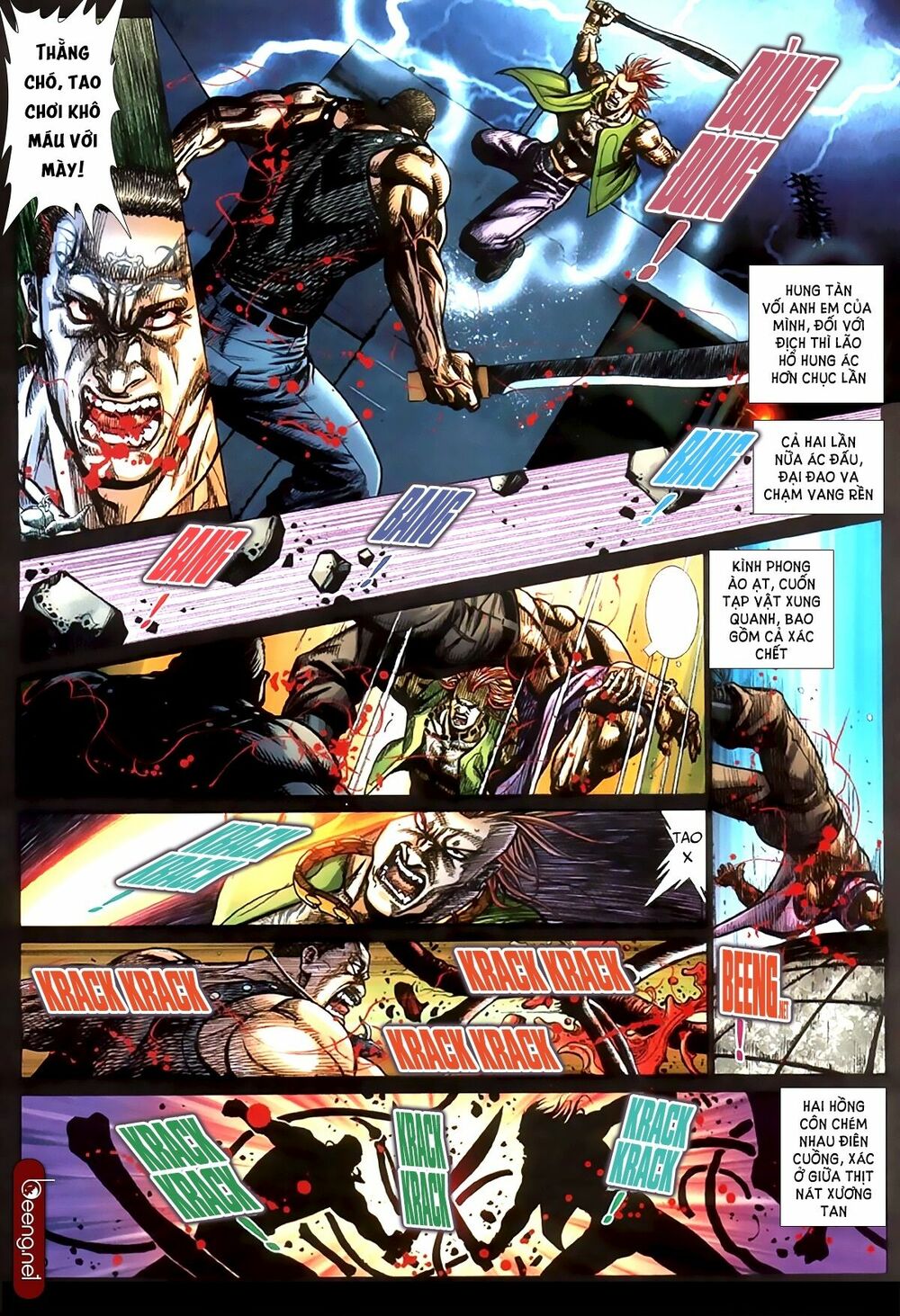 Hỏa Hồng Niên Đại Hắc Cốt Đường: Chapter 373