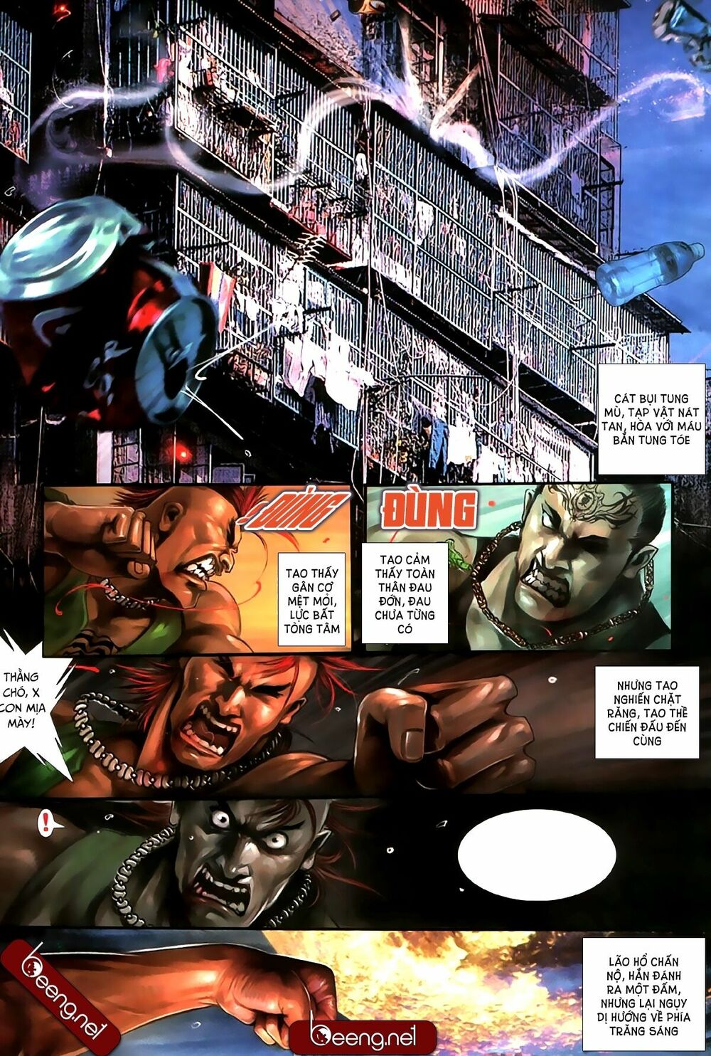 Hỏa Hồng Niên Đại Hắc Cốt Đường: Chapter 374