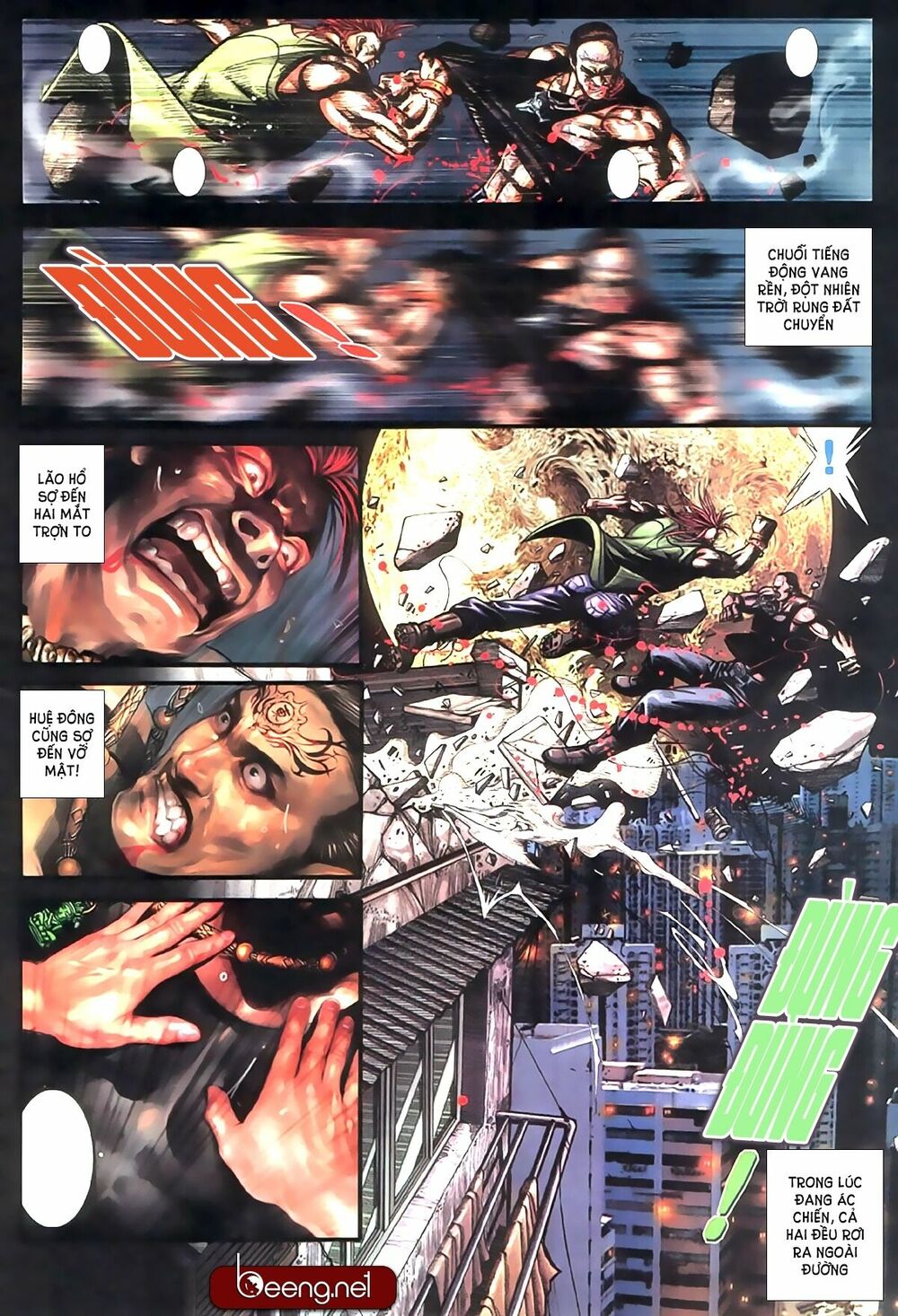 Hỏa Hồng Niên Đại Hắc Cốt Đường: Chapter 374