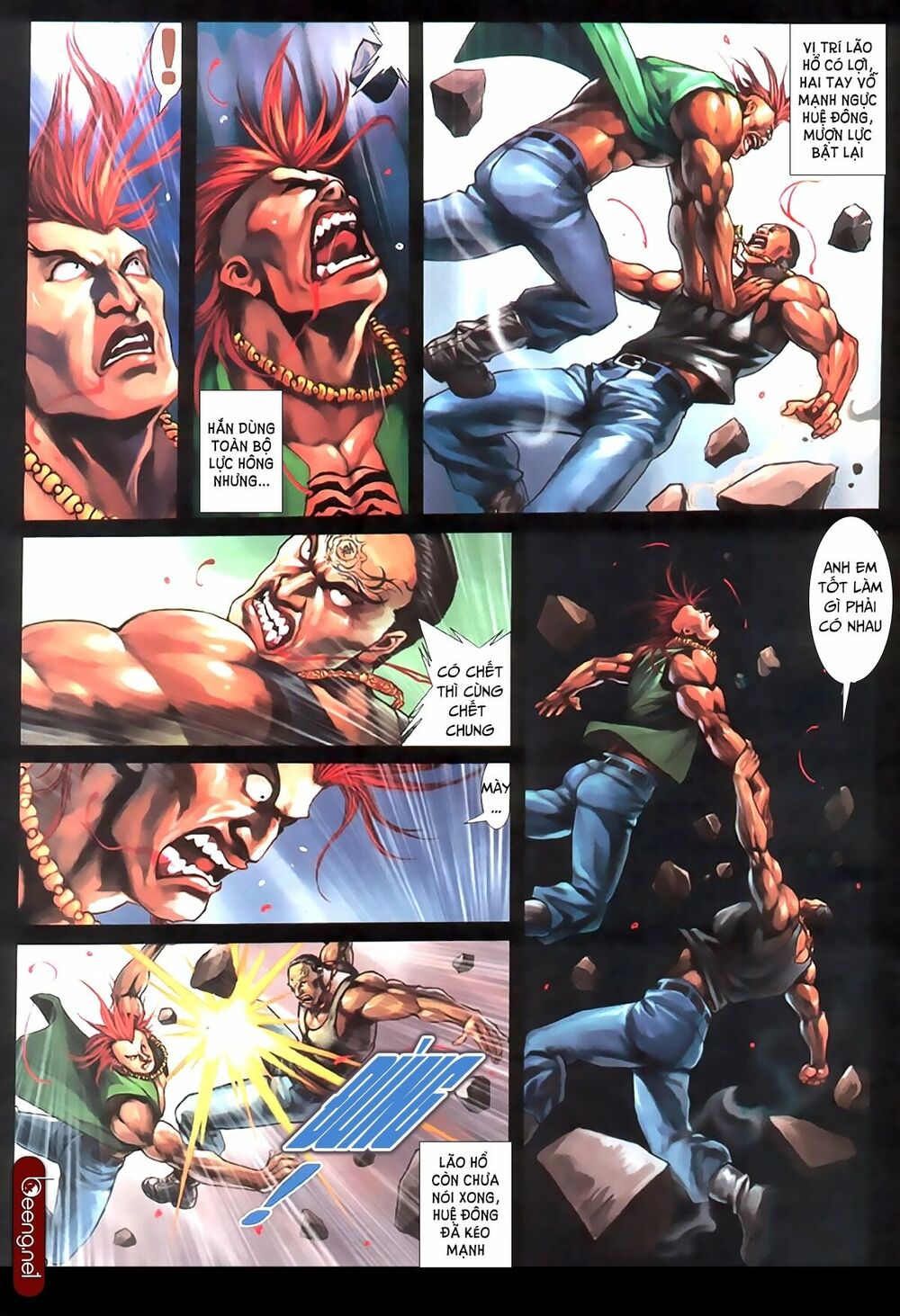Hỏa Hồng Niên Đại Hắc Cốt Đường: Chapter 374