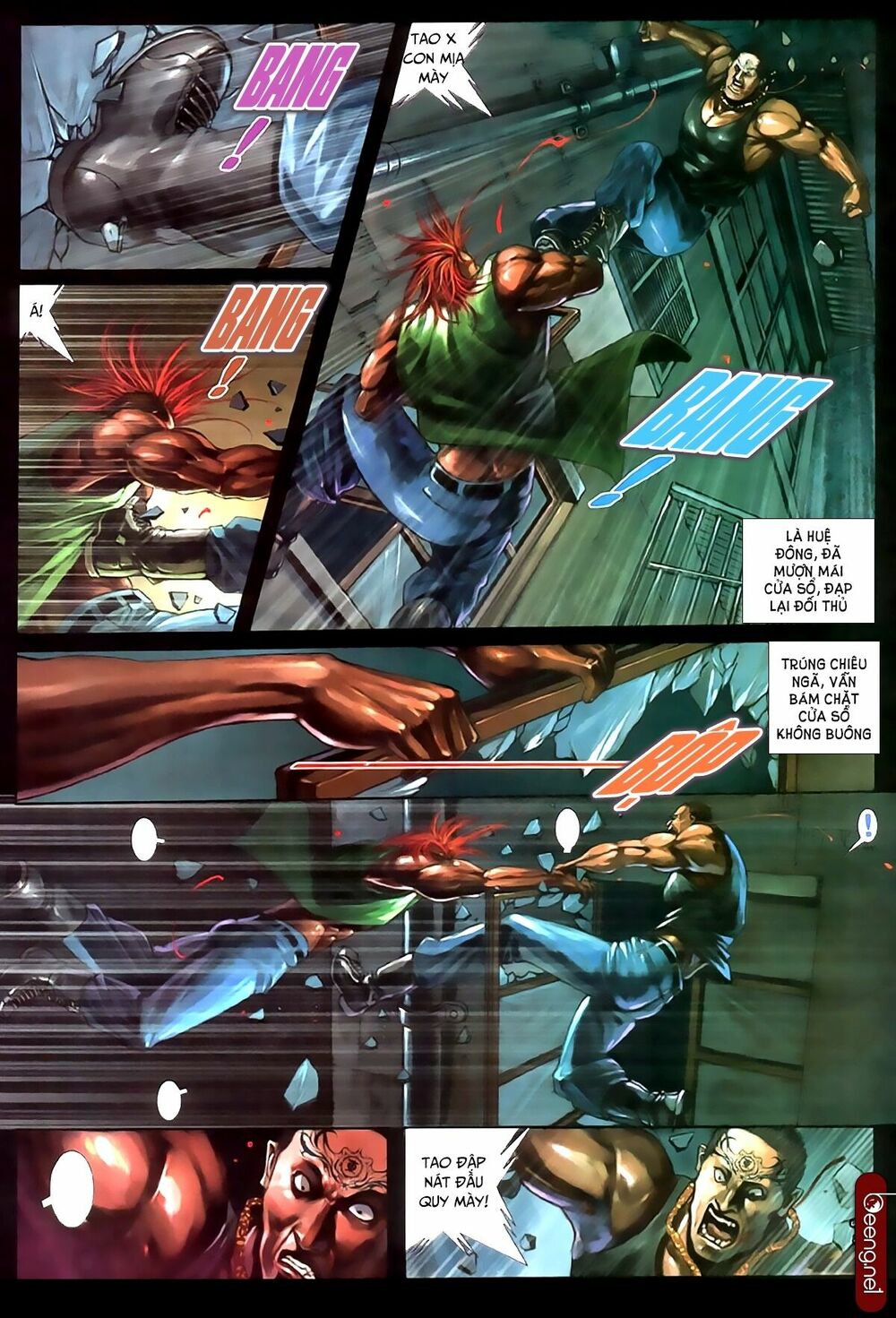 Hỏa Hồng Niên Đại Hắc Cốt Đường: Chapter 374