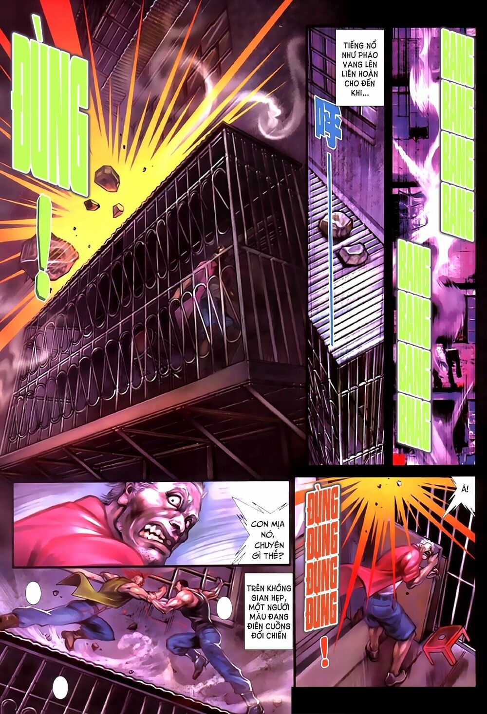 Hỏa Hồng Niên Đại Hắc Cốt Đường: Chapter 374
