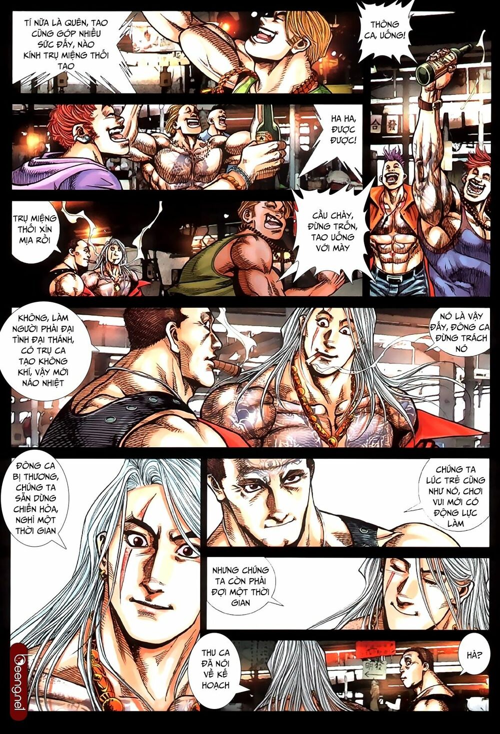 Hỏa Hồng Niên Đại Hắc Cốt Đường: Chapter 375