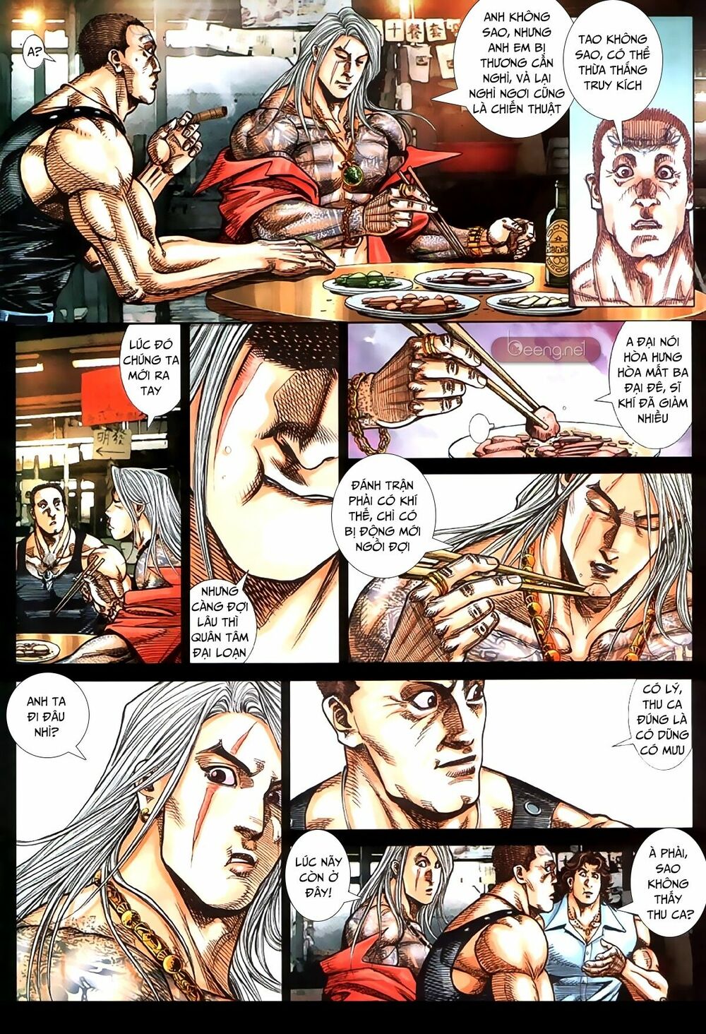 Hỏa Hồng Niên Đại Hắc Cốt Đường: Chapter 375
