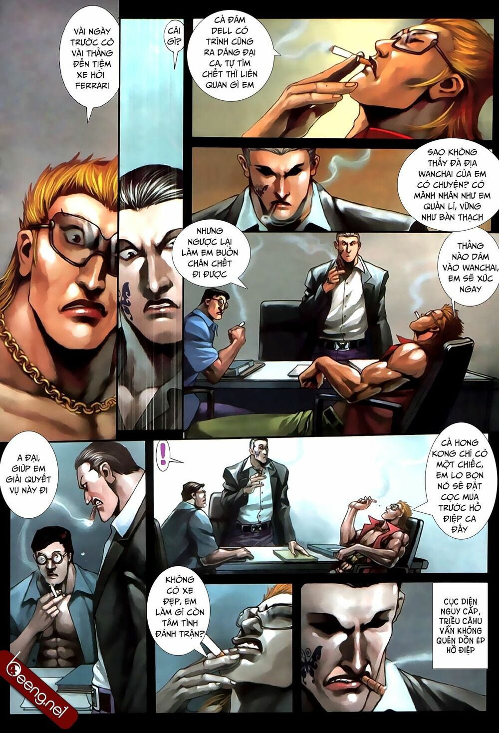 Hỏa Hồng Niên Đại Hắc Cốt Đường: Chapter 375