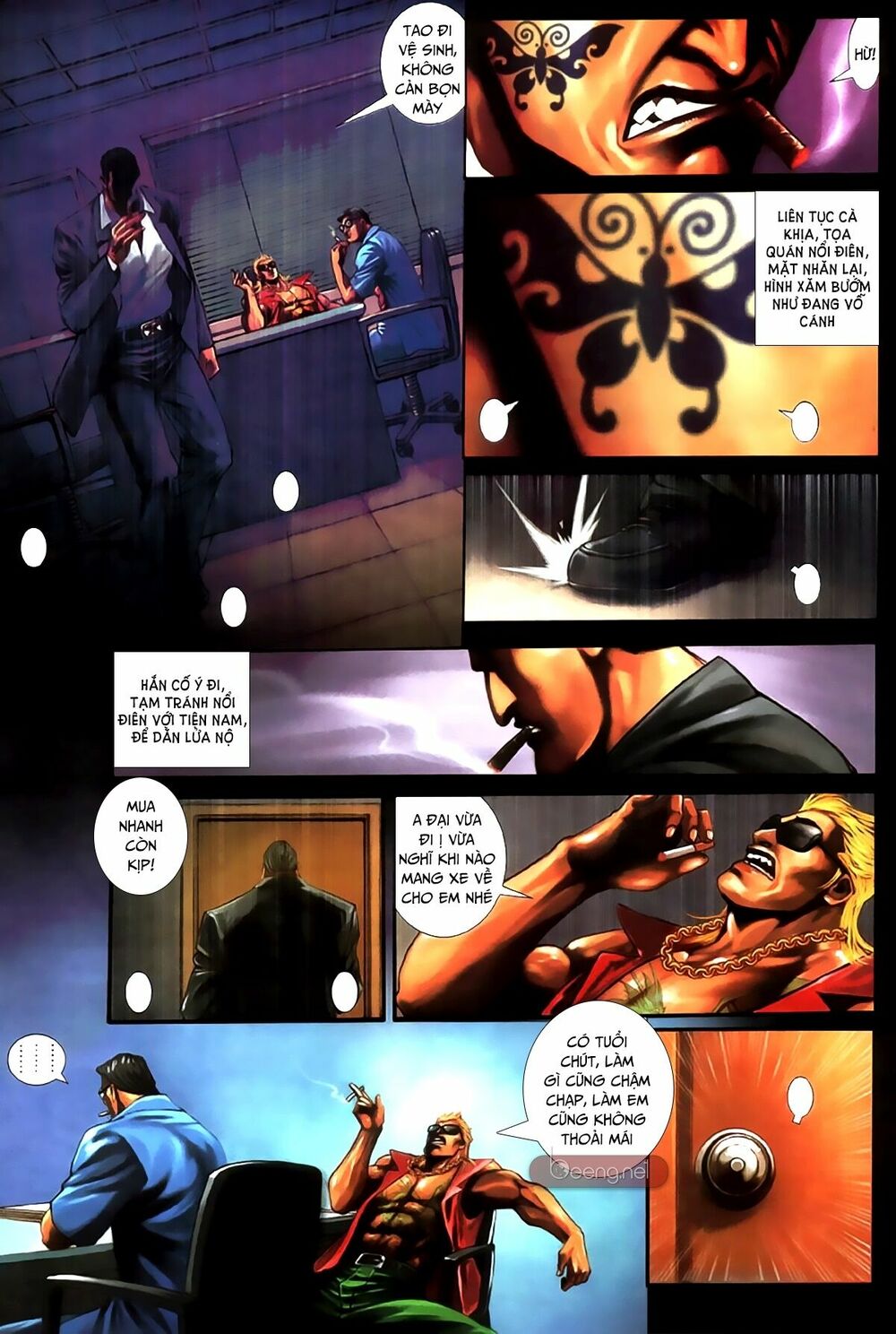 Hỏa Hồng Niên Đại Hắc Cốt Đường: Chapter 375