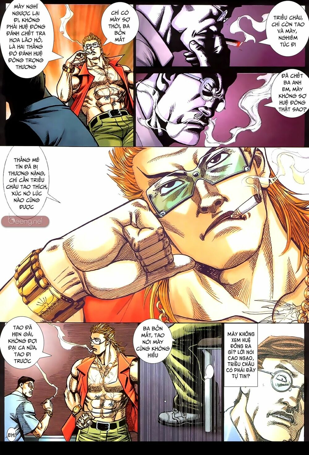 Hỏa Hồng Niên Đại Hắc Cốt Đường: Chapter 375