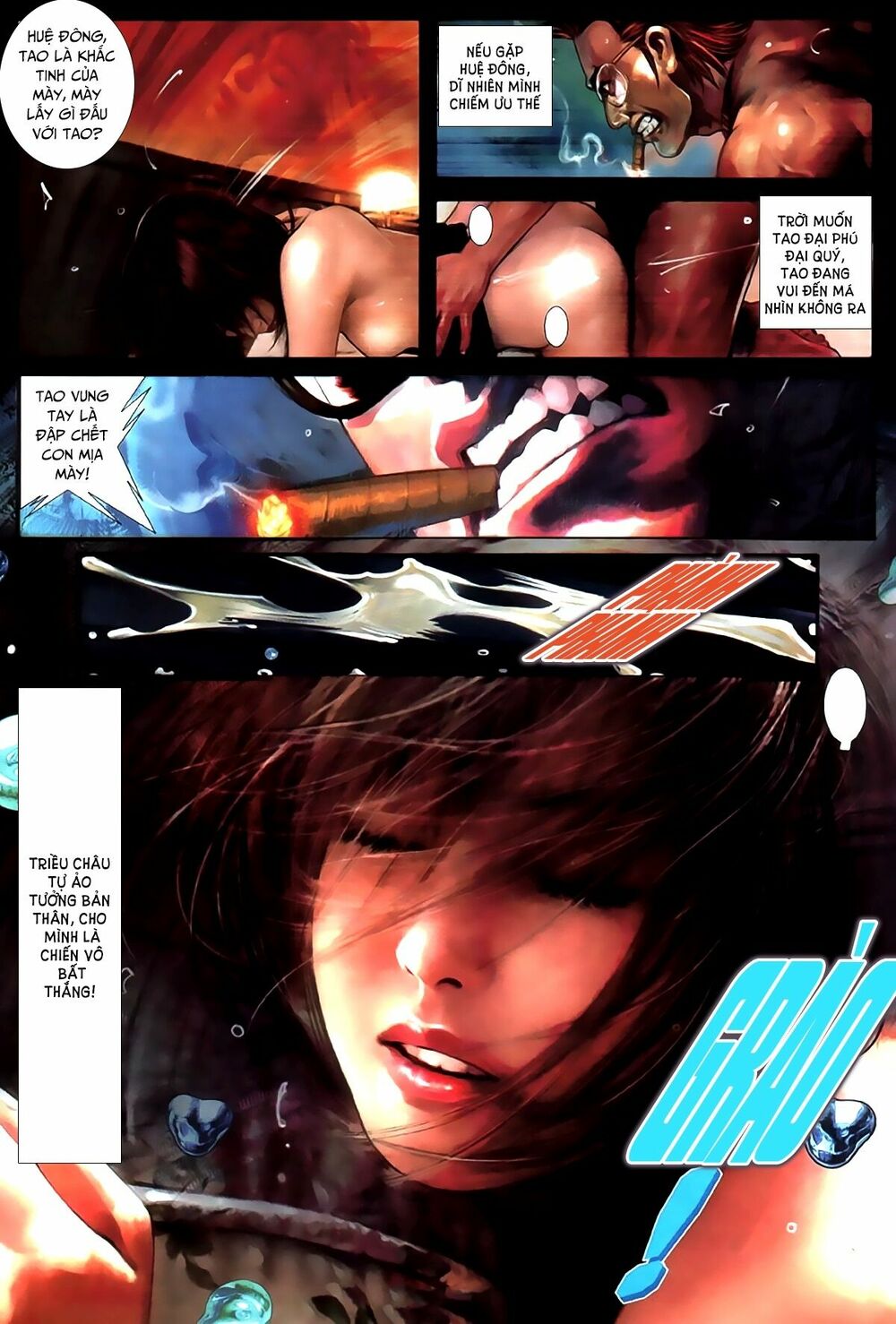 Hỏa Hồng Niên Đại Hắc Cốt Đường: Chapter 375