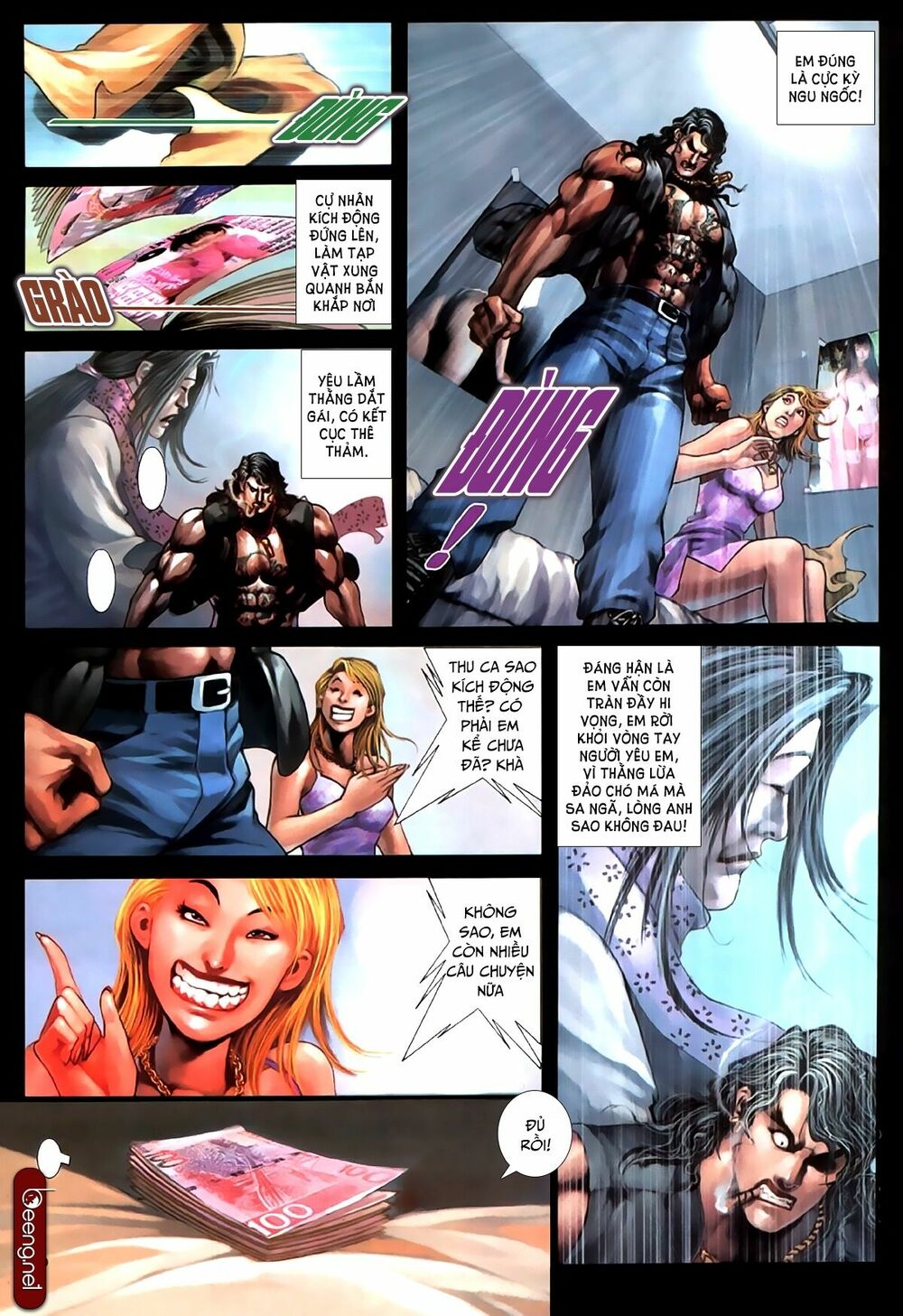 Hỏa Hồng Niên Đại Hắc Cốt Đường: Chapter 376