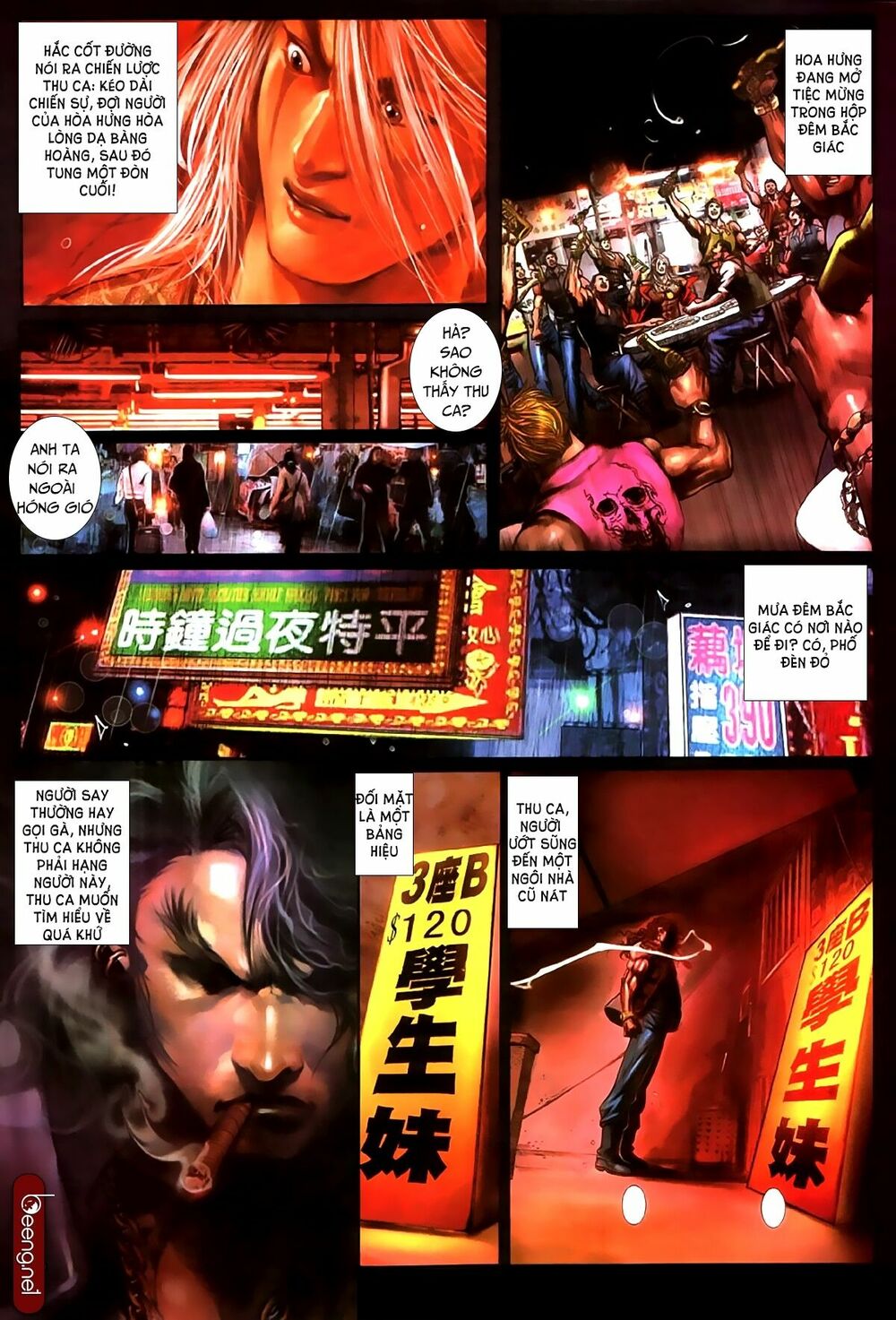 Hỏa Hồng Niên Đại Hắc Cốt Đường: Chapter 376