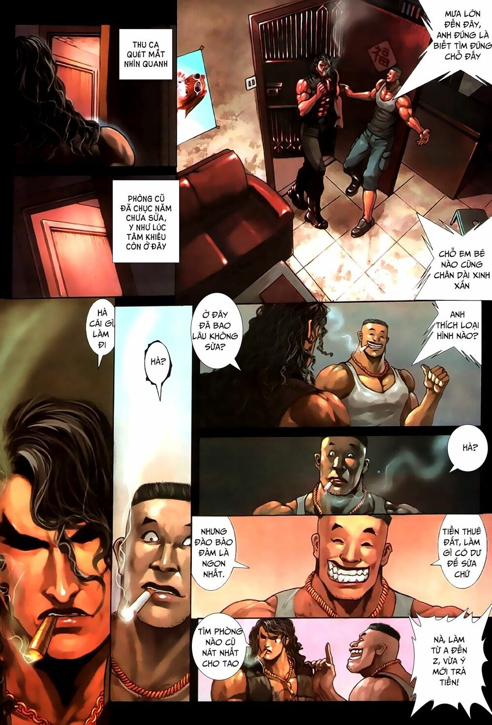 Hỏa Hồng Niên Đại Hắc Cốt Đường: Chapter 376