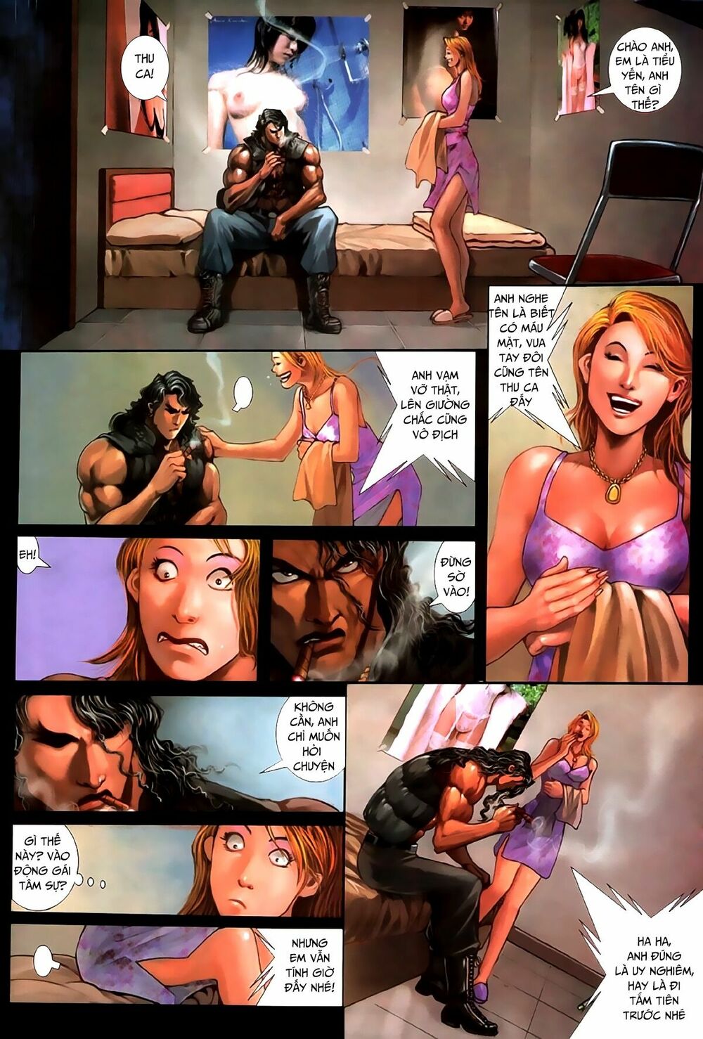 Hỏa Hồng Niên Đại Hắc Cốt Đường: Chapter 376