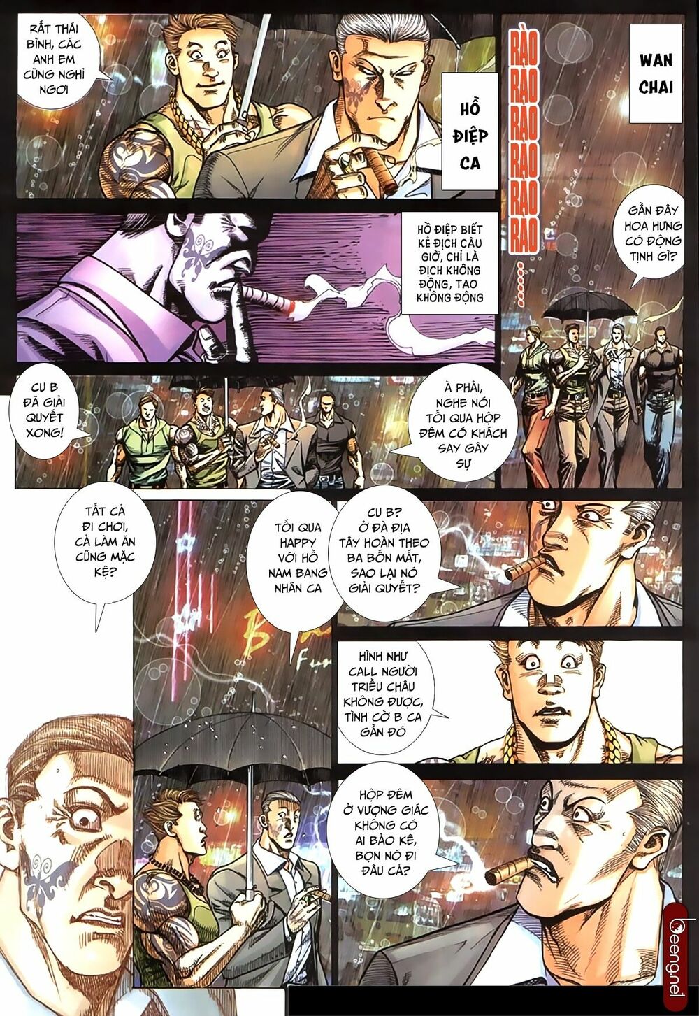 Hỏa Hồng Niên Đại Hắc Cốt Đường: Chapter 377