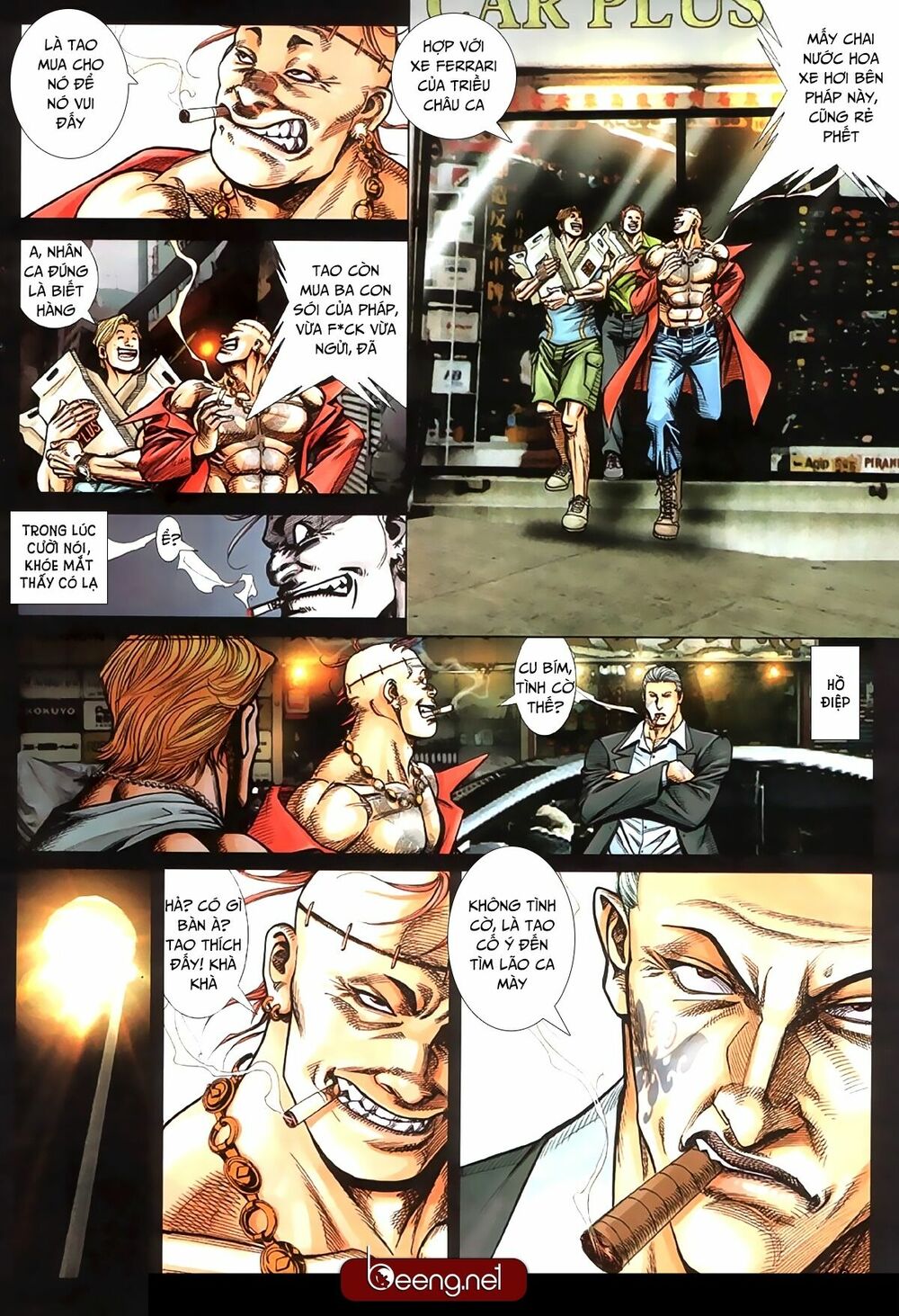Hỏa Hồng Niên Đại Hắc Cốt Đường: Chapter 377