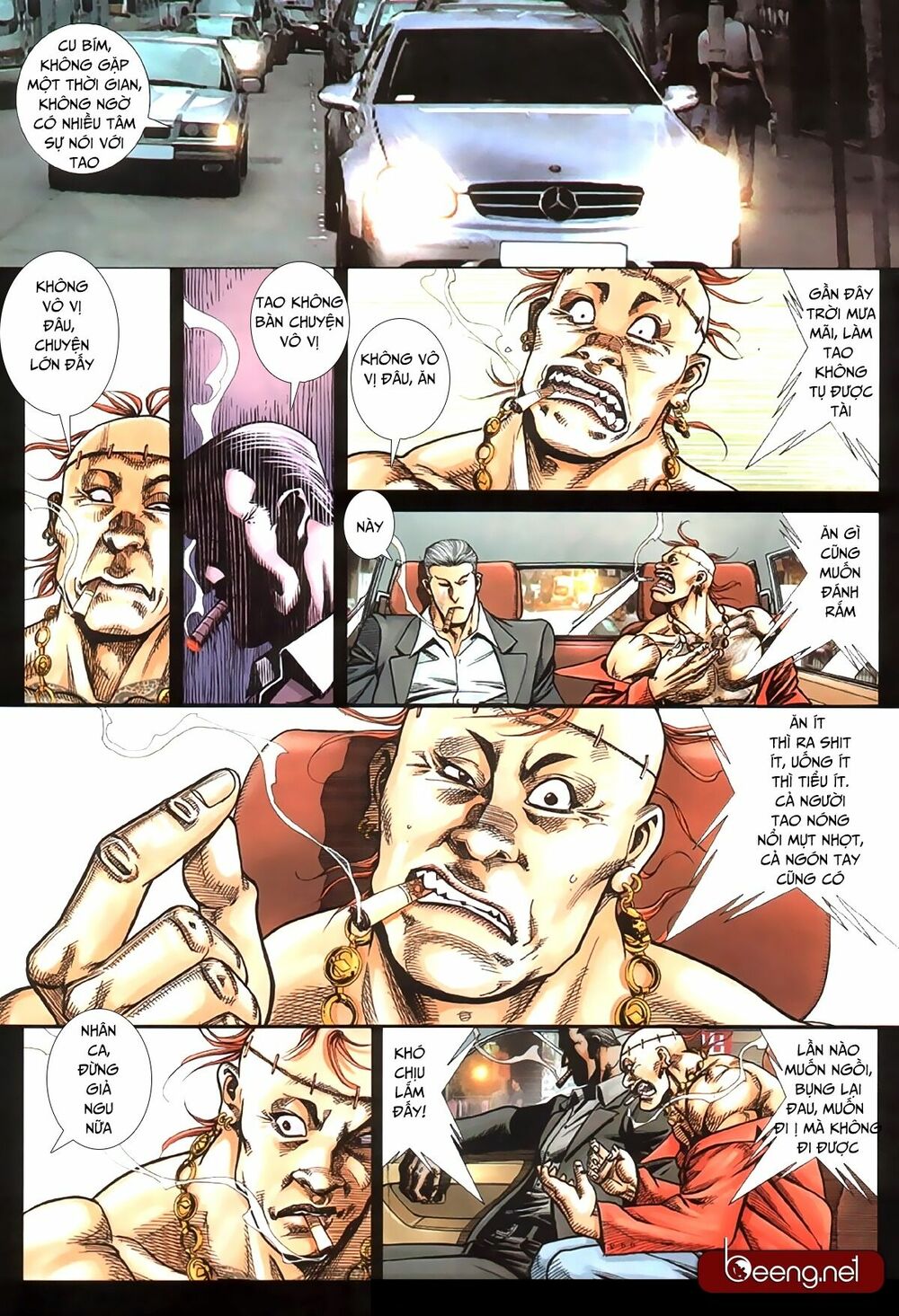 Hỏa Hồng Niên Đại Hắc Cốt Đường: Chapter 377