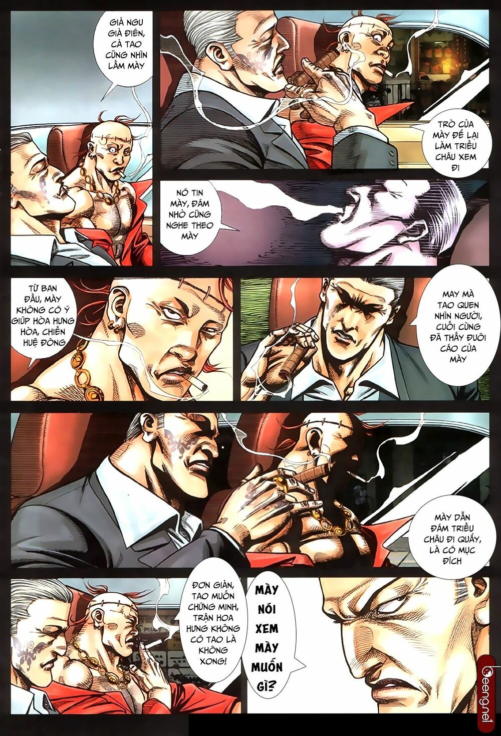 Hỏa Hồng Niên Đại Hắc Cốt Đường: Chapter 377
