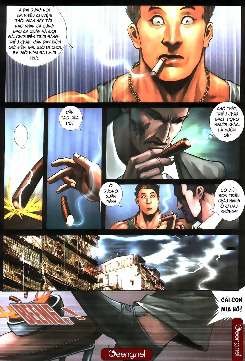 Hỏa Hồng Niên Đại Hắc Cốt Đường: Chapter 377
