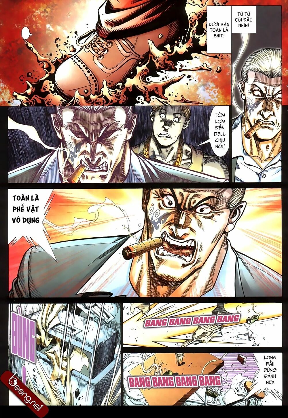 Hỏa Hồng Niên Đại Hắc Cốt Đường: Chapter 377