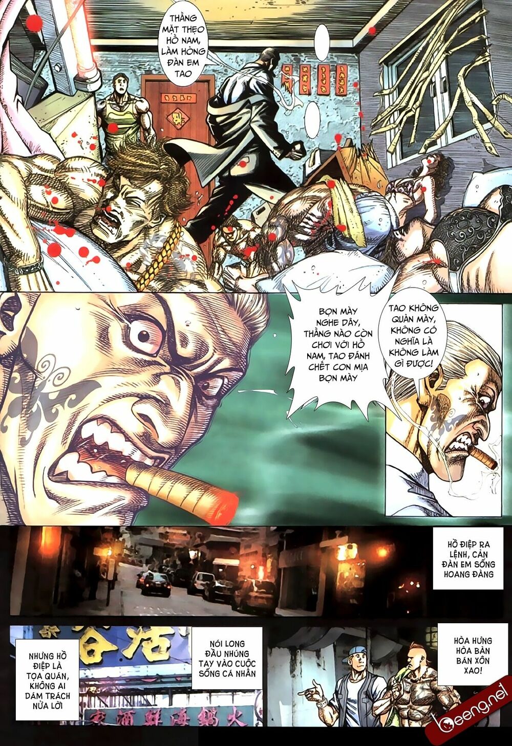Hỏa Hồng Niên Đại Hắc Cốt Đường: Chapter 377