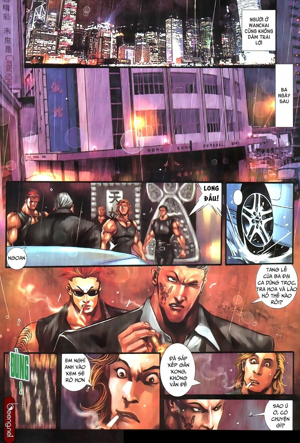 Hỏa Hồng Niên Đại Hắc Cốt Đường: Chapter 377