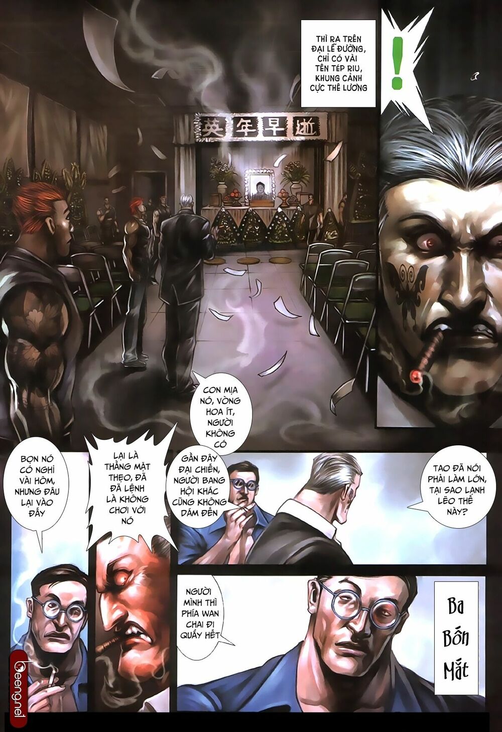 Hỏa Hồng Niên Đại Hắc Cốt Đường: Chapter 377
