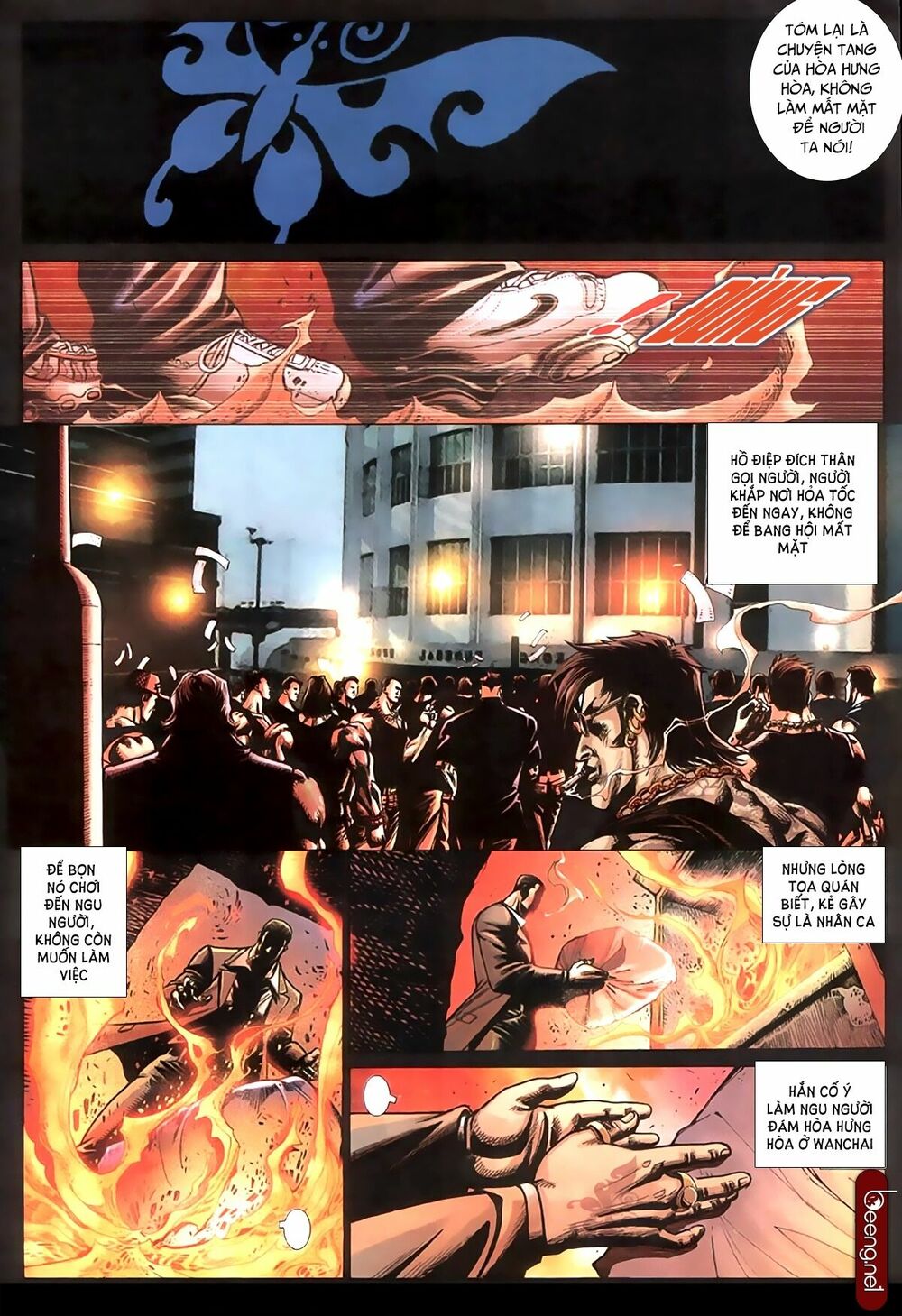 Hỏa Hồng Niên Đại Hắc Cốt Đường: Chapter 377