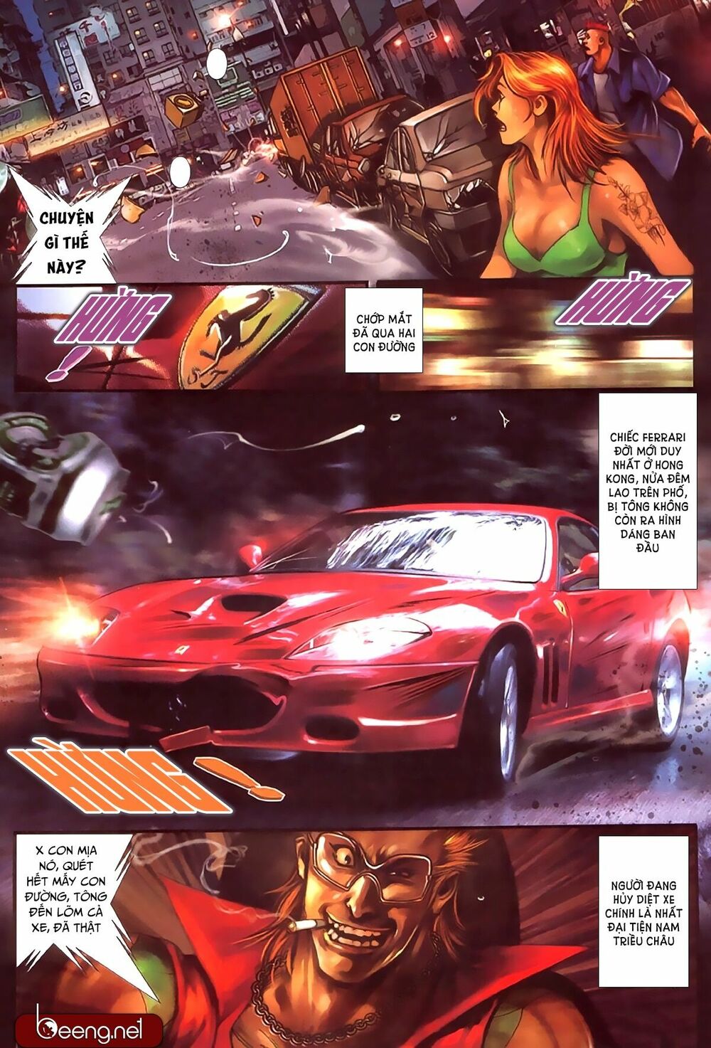 Hỏa Hồng Niên Đại Hắc Cốt Đường: Chapter 378