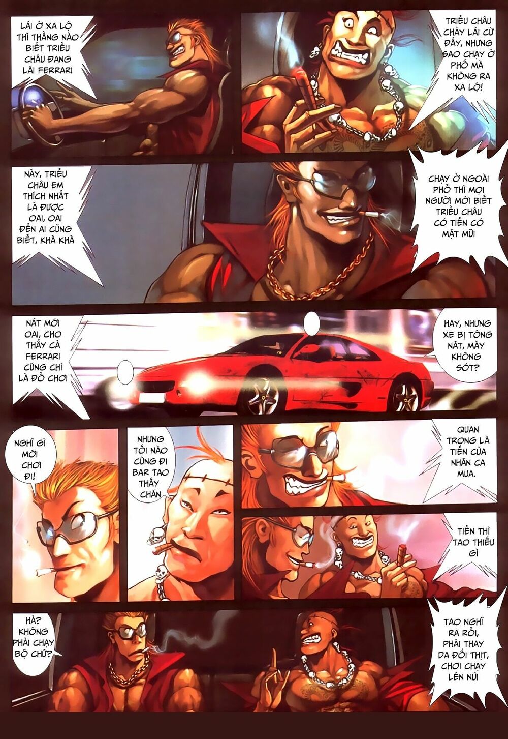 Hỏa Hồng Niên Đại Hắc Cốt Đường: Chapter 378