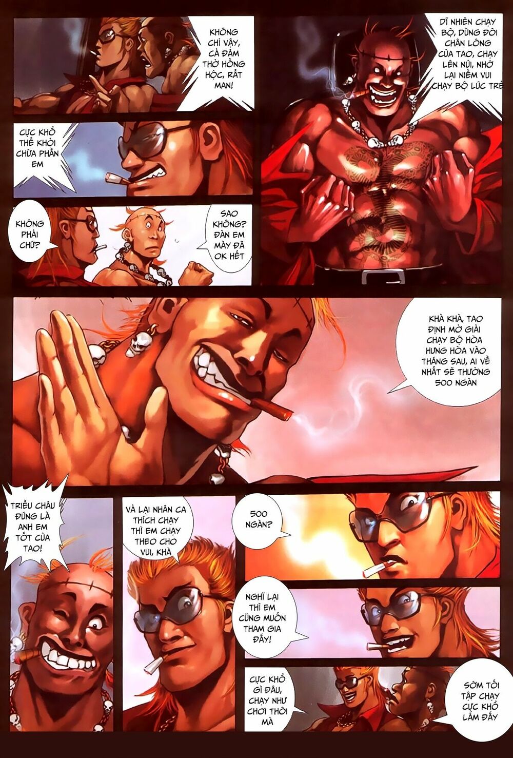 Hỏa Hồng Niên Đại Hắc Cốt Đường: Chapter 378