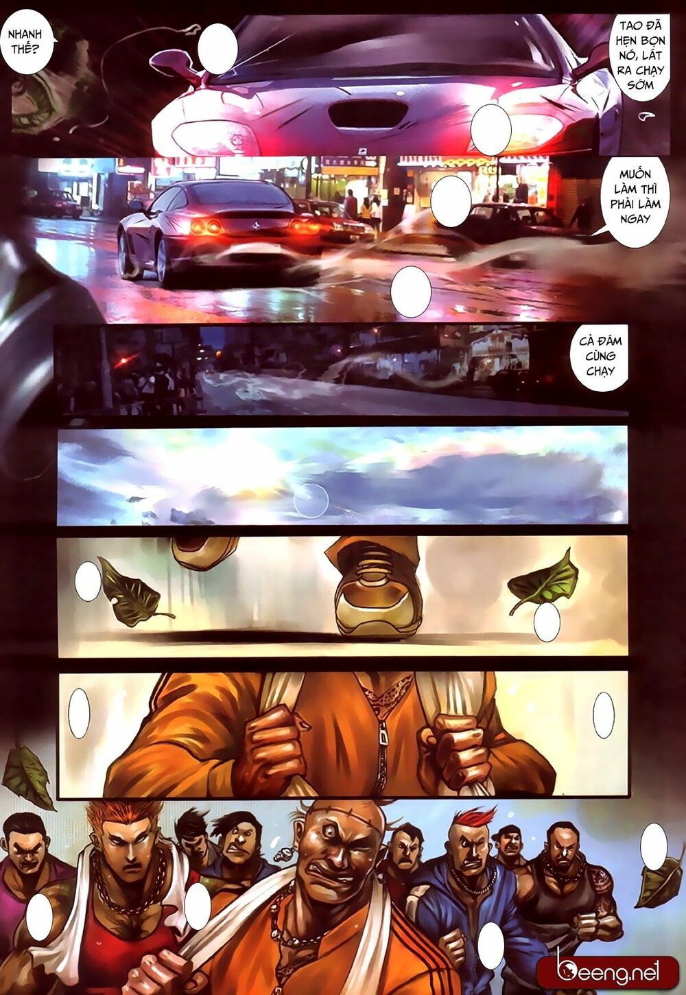 Hỏa Hồng Niên Đại Hắc Cốt Đường: Chapter 378